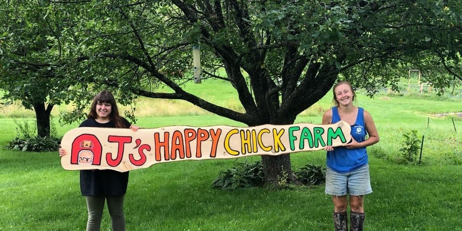 AJ's Happy Chick Farm