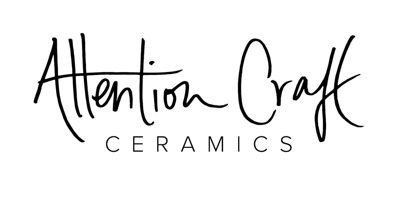 Attention Craft Ceramics
