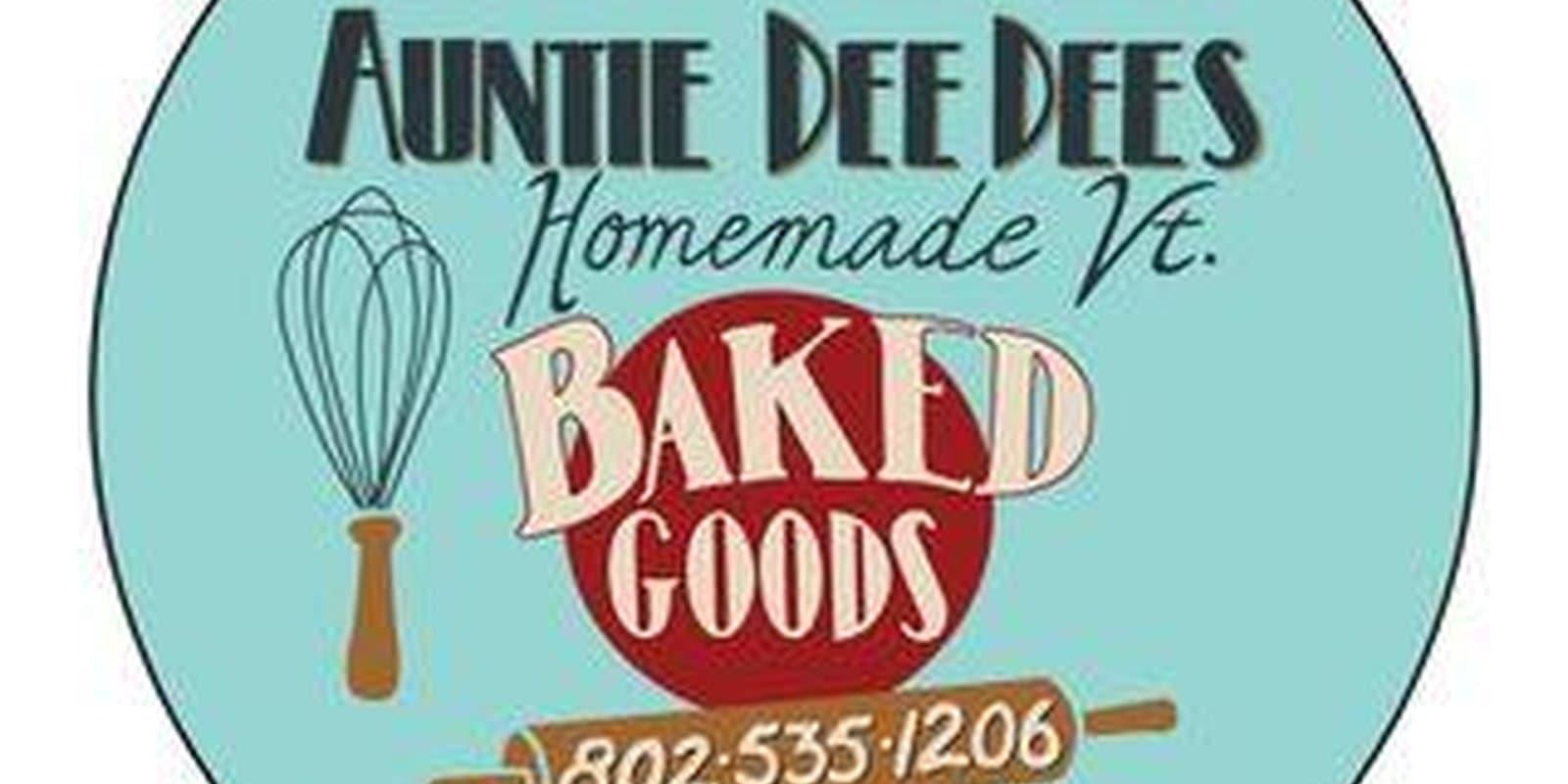 Auntie Dee Dees Homemade Vt Baked Goods