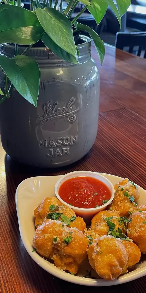 Our special of the day is garlic knots!😋 Check in with us every week to see what our new special is!