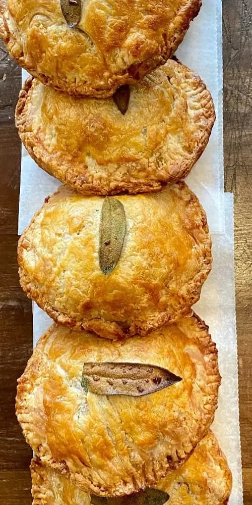 Theyβre here! Thanksgiving hand pies! Today & tomorrow! π¦