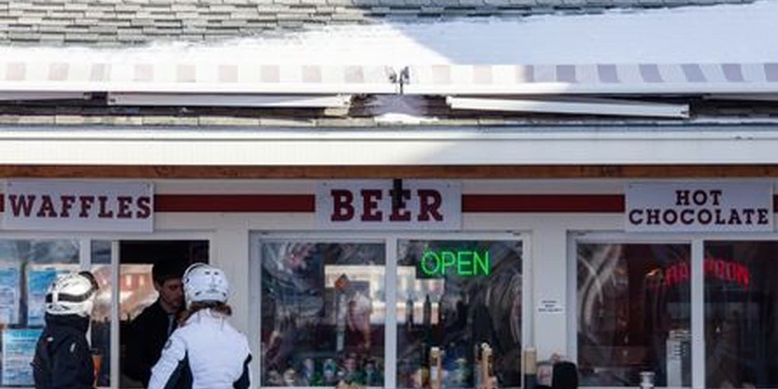 BBQ & Brew Waffle Shack
