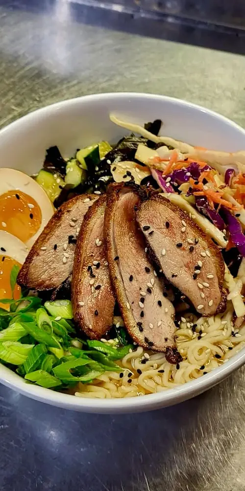 Today’s Special - Duck Ramen! 🍜
Everyone loved this so much last night, we will probably sell out