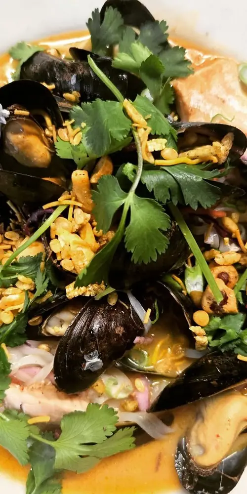 Tom Kha Seafood Stew.
.
.
.
.
.
.
.
That's it, sorry to make you scroll!