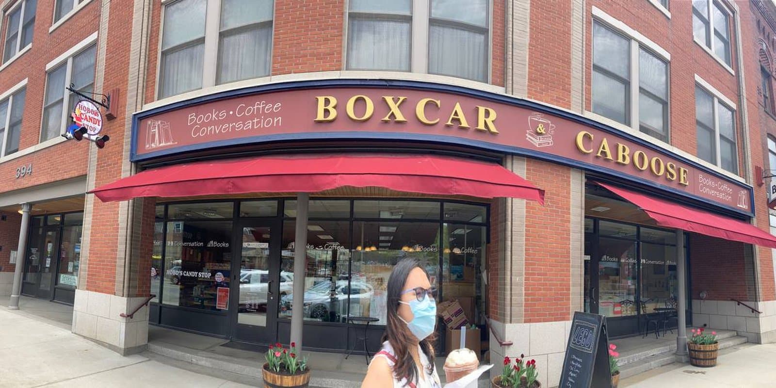Boxcar & Caboose