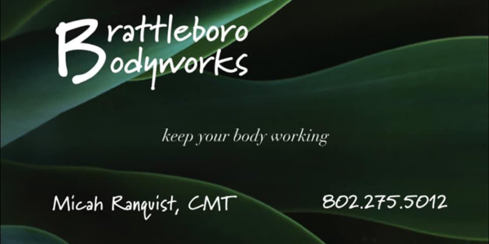 Brattleboro Bodyworks
