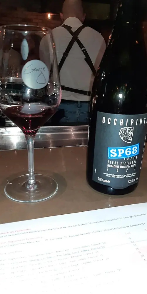Love me some Occhipinti