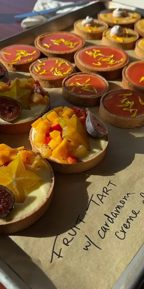Come on by for a little special something for your sweetie. We have tarts, donuts, cookies & house m