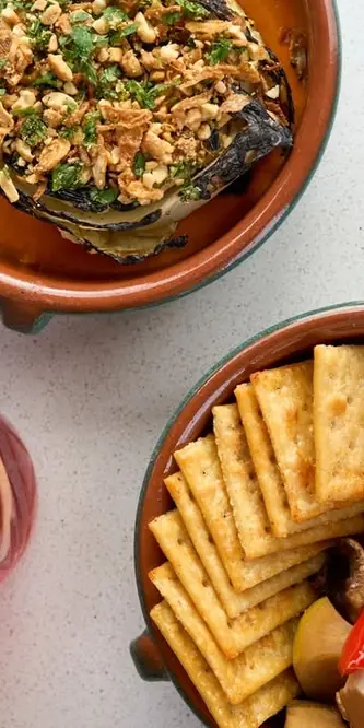 ✨NOSH TIME IS BACK! And better than ever...Chef Weston is kicking off our winter series of nosh time