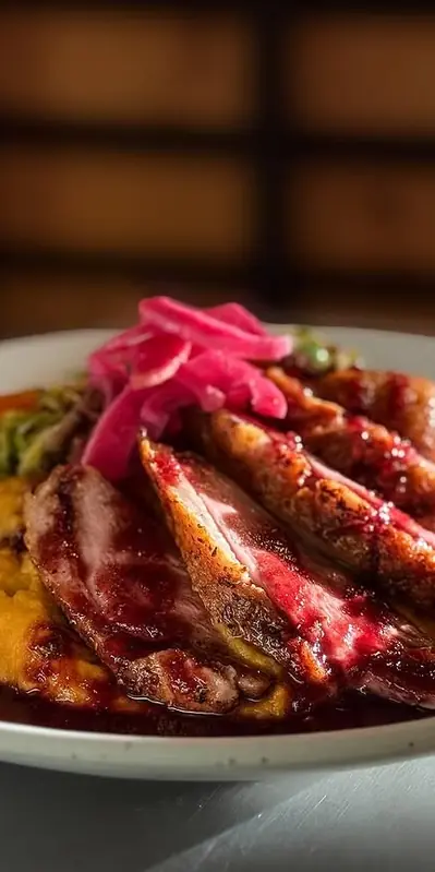 This photo speaks for itself 🤌🏼
Seared duck breast on Saturday special ✨
