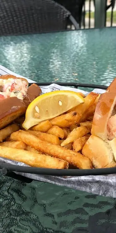 It’s lobster roll season at Fire & Ice. Decks are open and we would love to see you on this beautifu