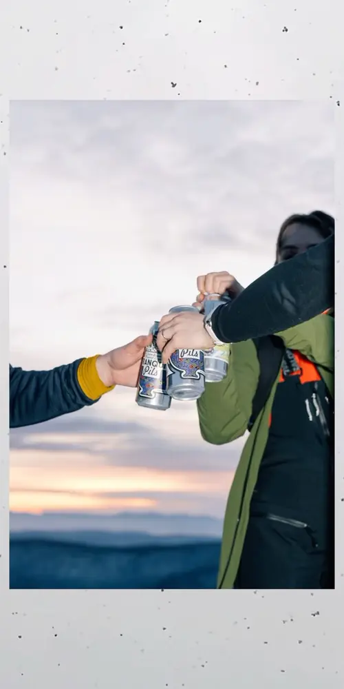 Earn your turns, soak in the sunset, and crack a cold one with good friends. The days are getting lo