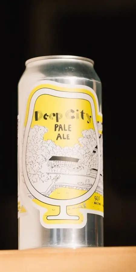 Introducing Deep City Pale Ale, in cans.
Over eight years ago, we brewed a beer called Deep City fo