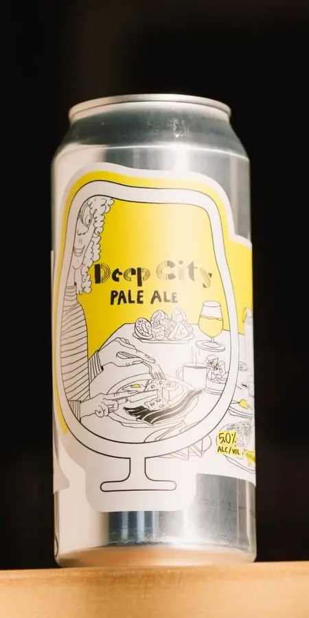 Introducing Deep City Pale Ale, in cans.
Over eight years ago, we brewed a beer called Deep City fo