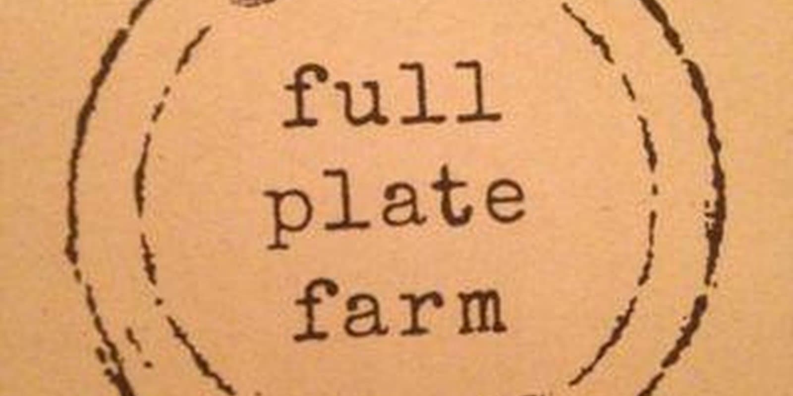 Full Plate Farm