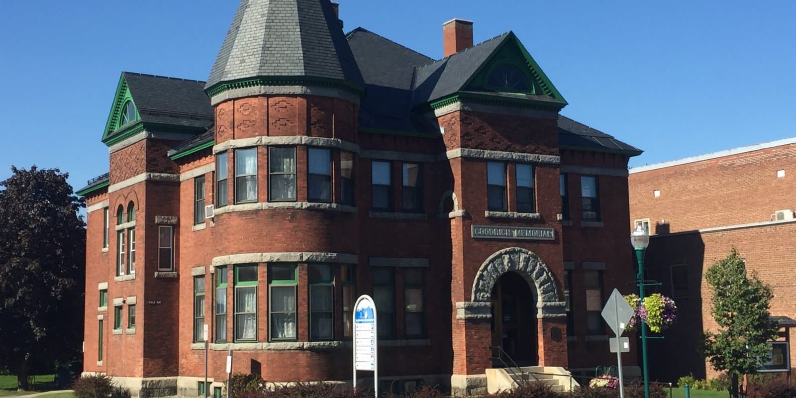 Goodrich Memorial Library