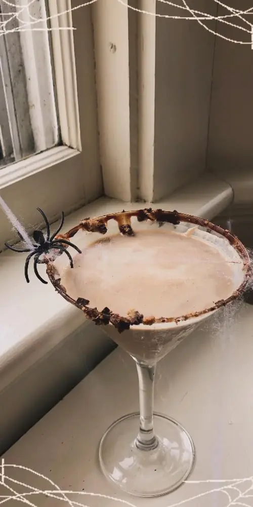 All treats no tricks here! This Spooky Season cocktail special is for all you Peanut Butter cup love