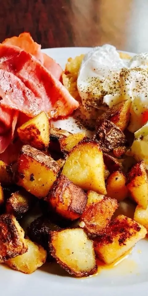 Ham and eggs!