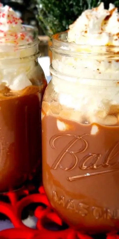 Perfect day for a cozy chocolate treat!