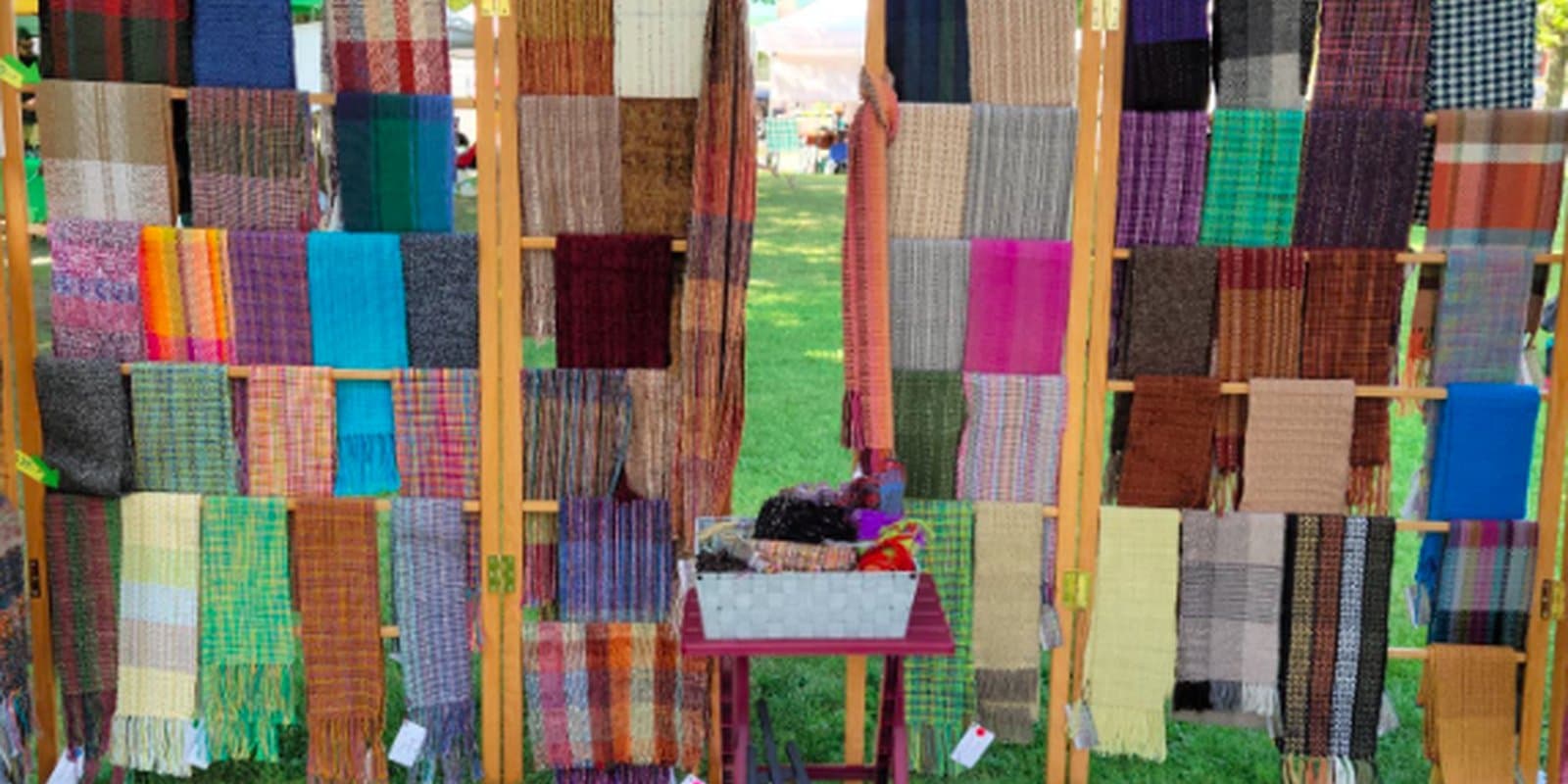 Handwoven in VT