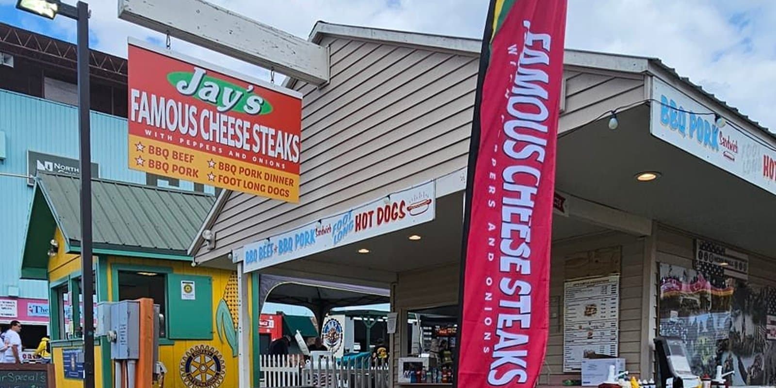 Jay's Famous Cheesesteaks