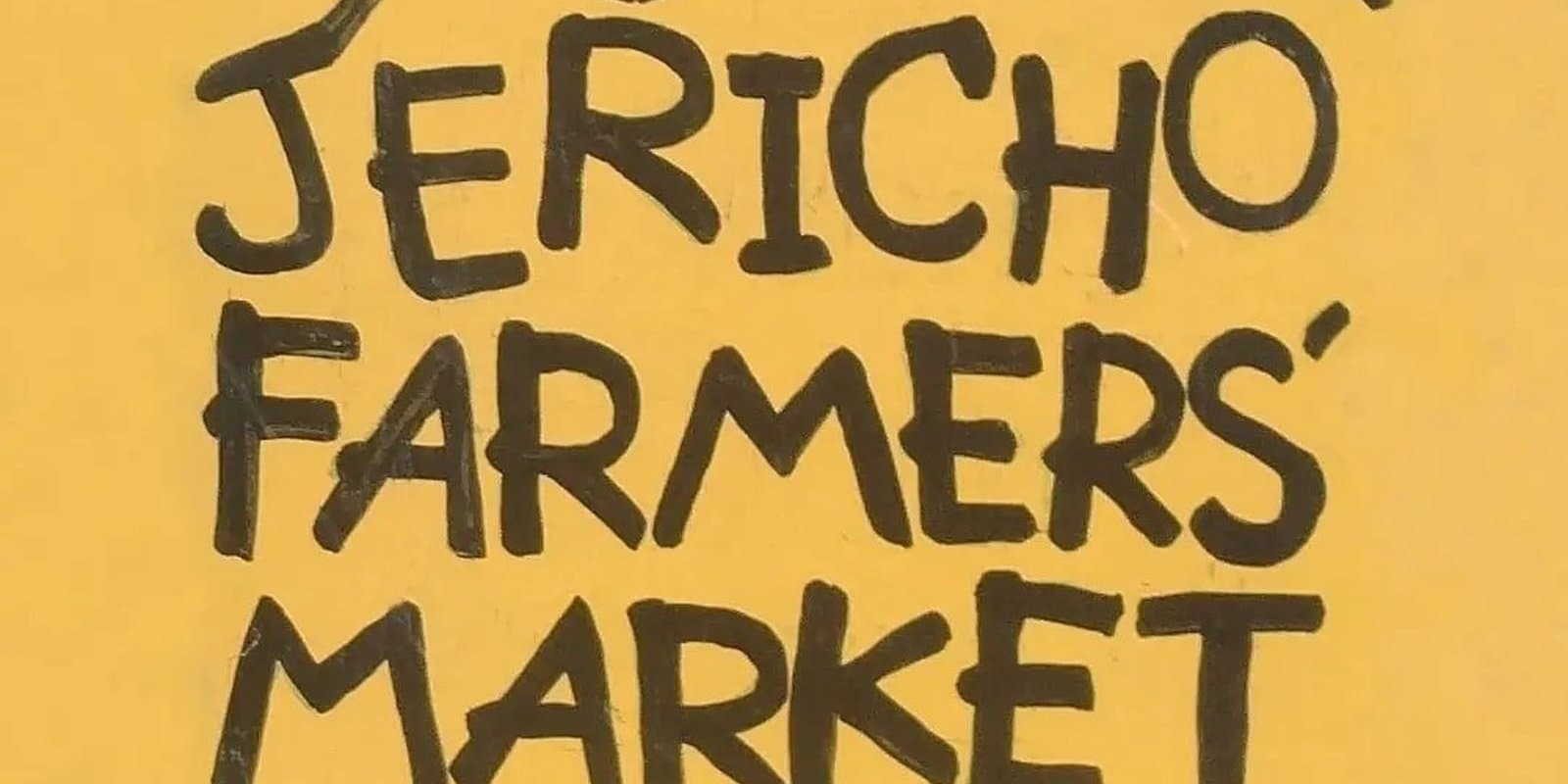 Jericho Farmers Market