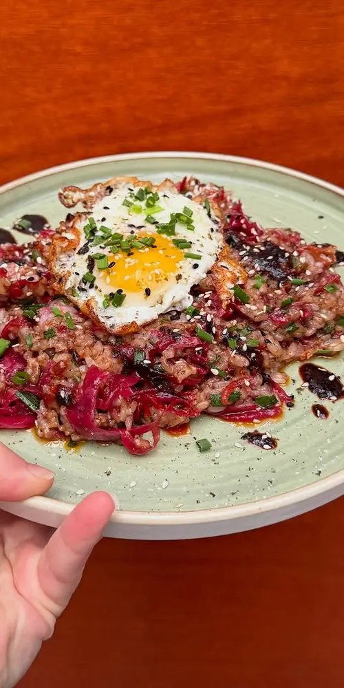 @boundbrookfarmvt Fried Rice has dropped onto the Juniper menu, tossed with flavorful @pitchforkpick