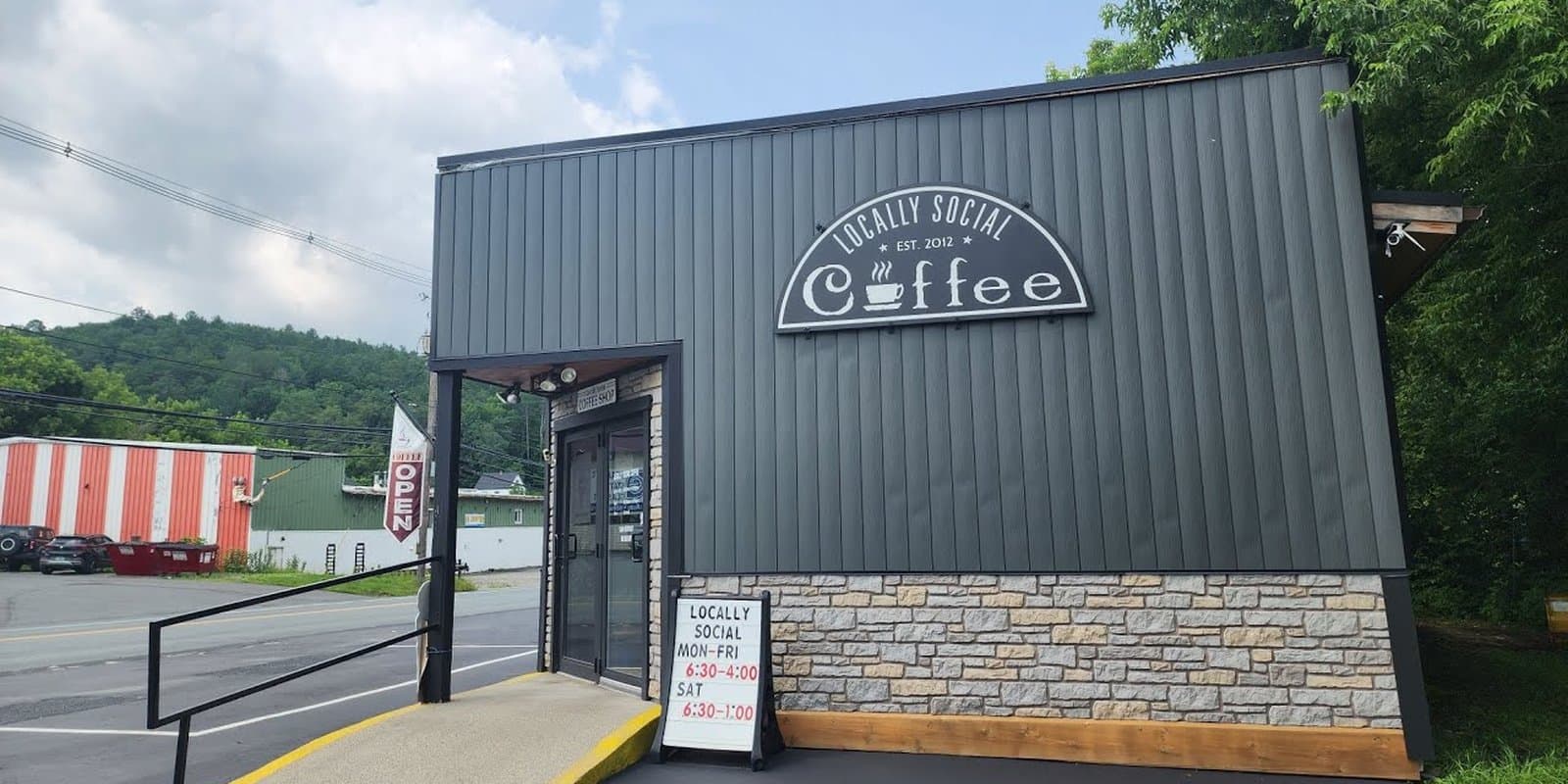 Locally Social Coffee