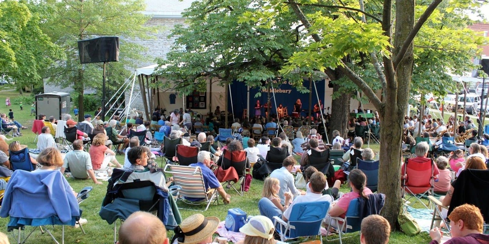 Middlebury Festival On The Green