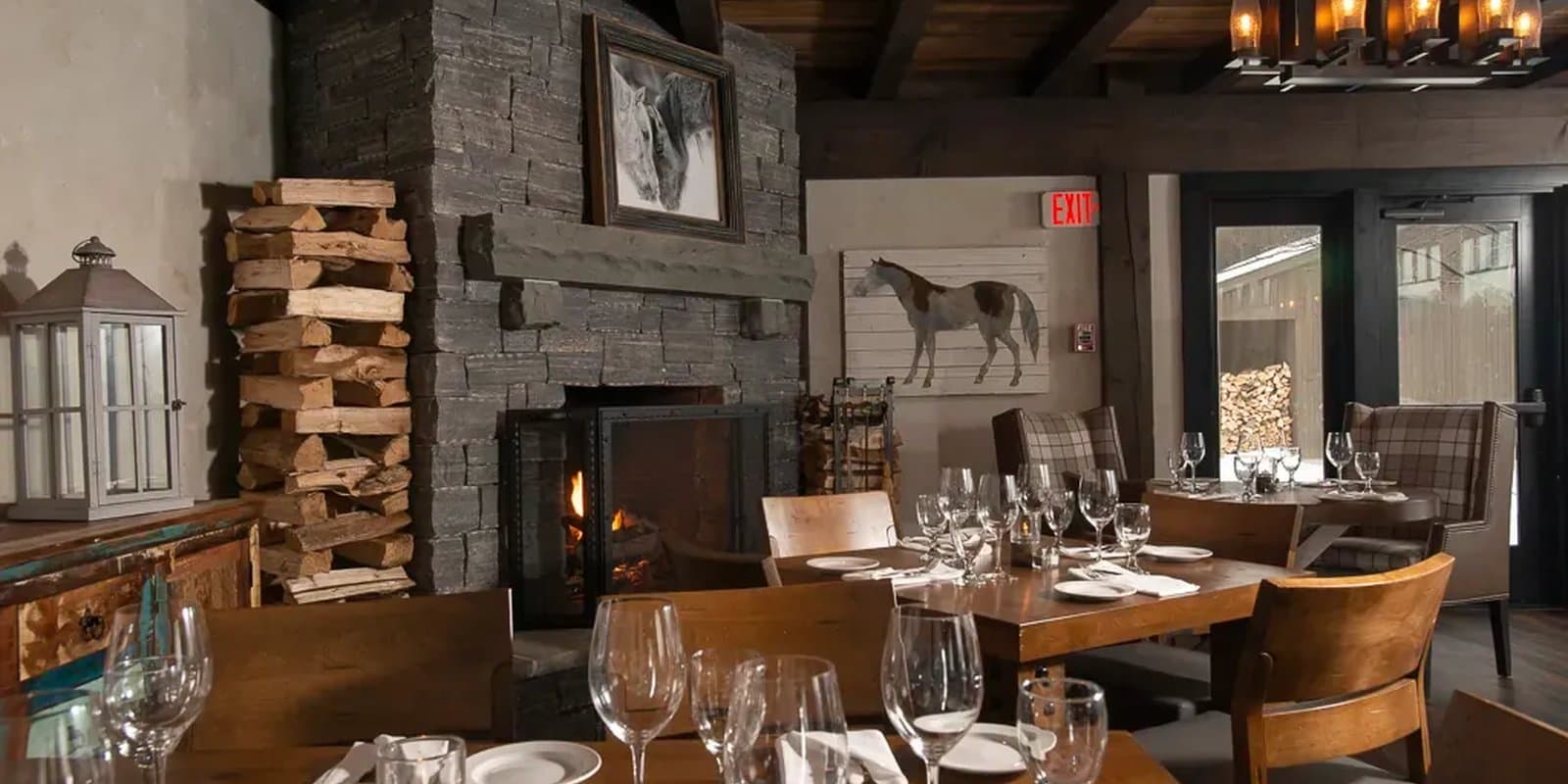 Mountain Top Dining Room