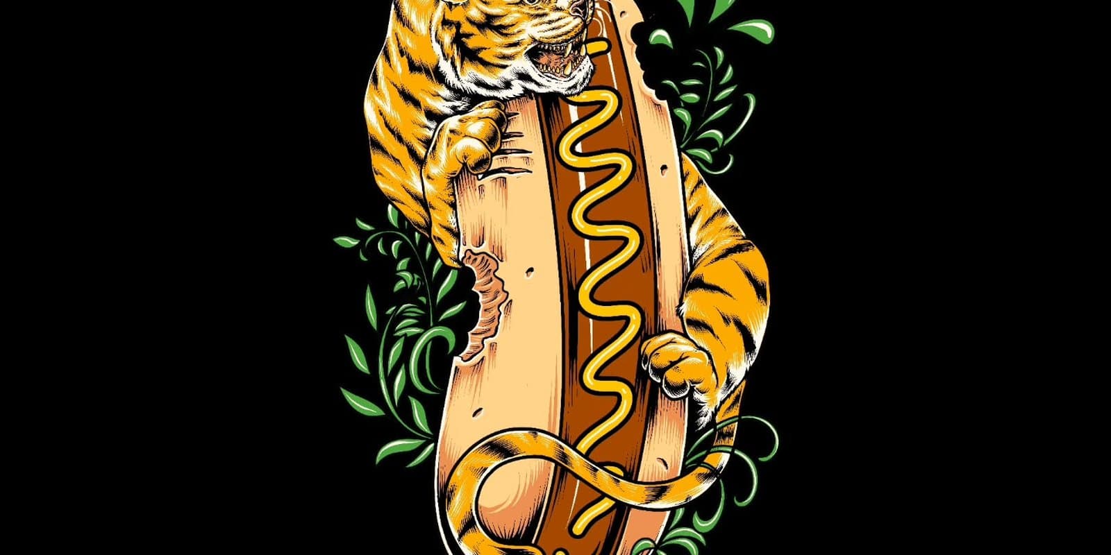 Mustard Tiger