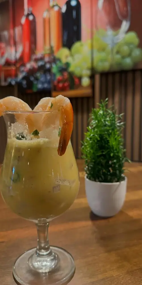 Peruvian Yellow Pepper Leche de Tigre @ Pao Pao