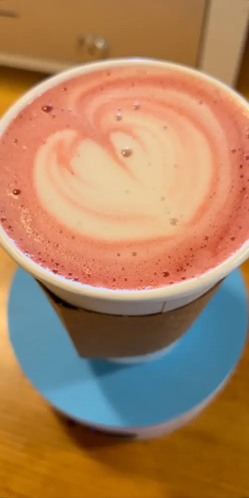 ✨ Introducing Our New Beet Latte! ✨
A vibrant, earthy, and naturally sweet twist on your daily latt