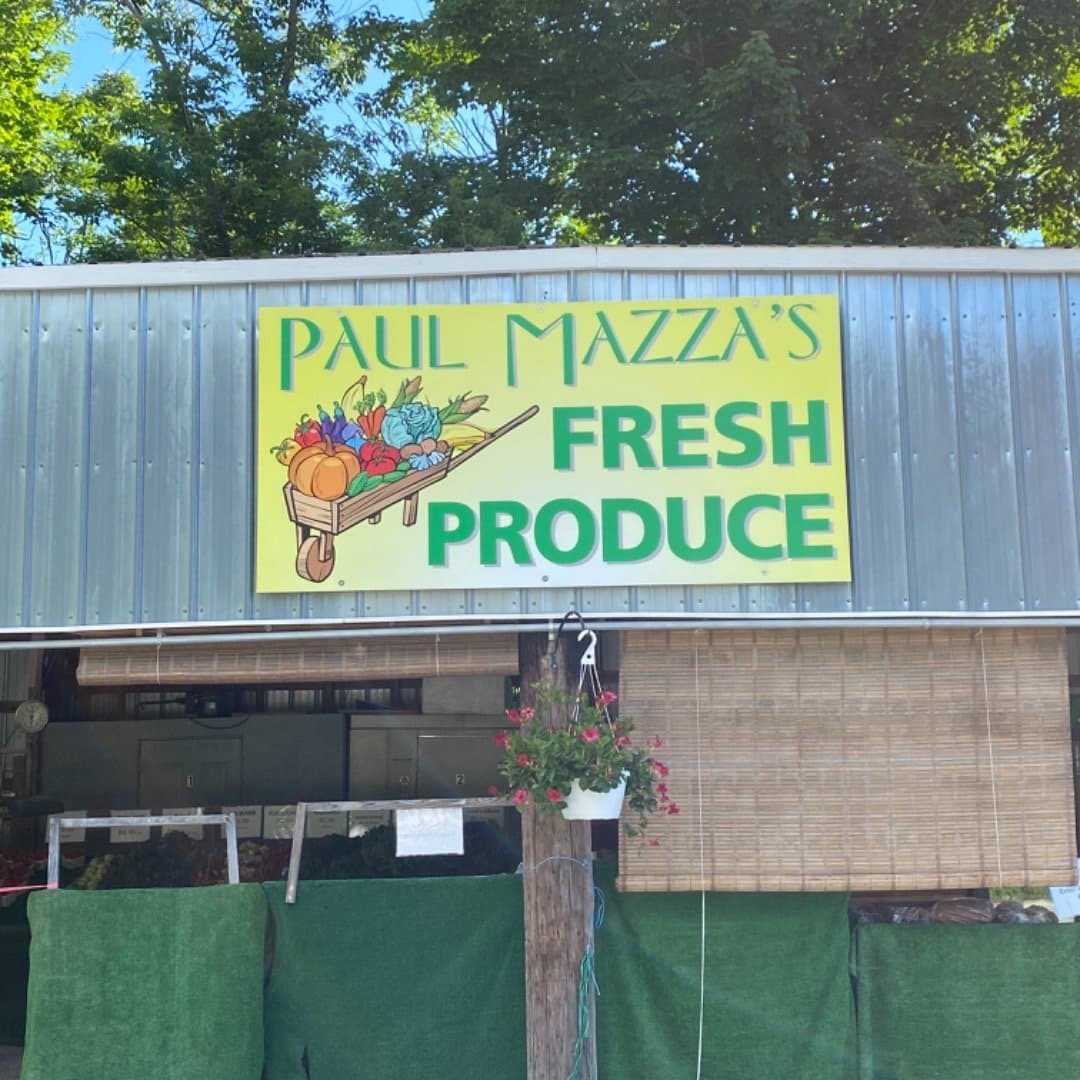 Paul Mazza's Berry Farm & Vegetable Stand