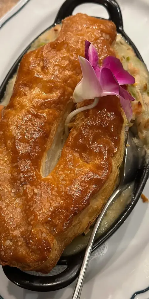 If you love TURKEY POT PIE the way Pearl’s loves TURKEY POT PIE…you better hope Chef John has it on