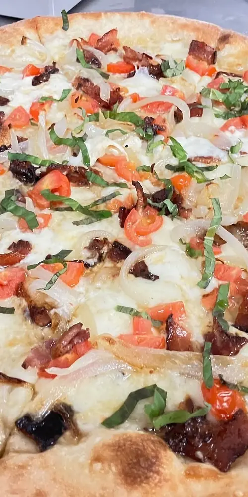This week's special pizza from Chef Carlo is right on target with the great sugaring season we are h