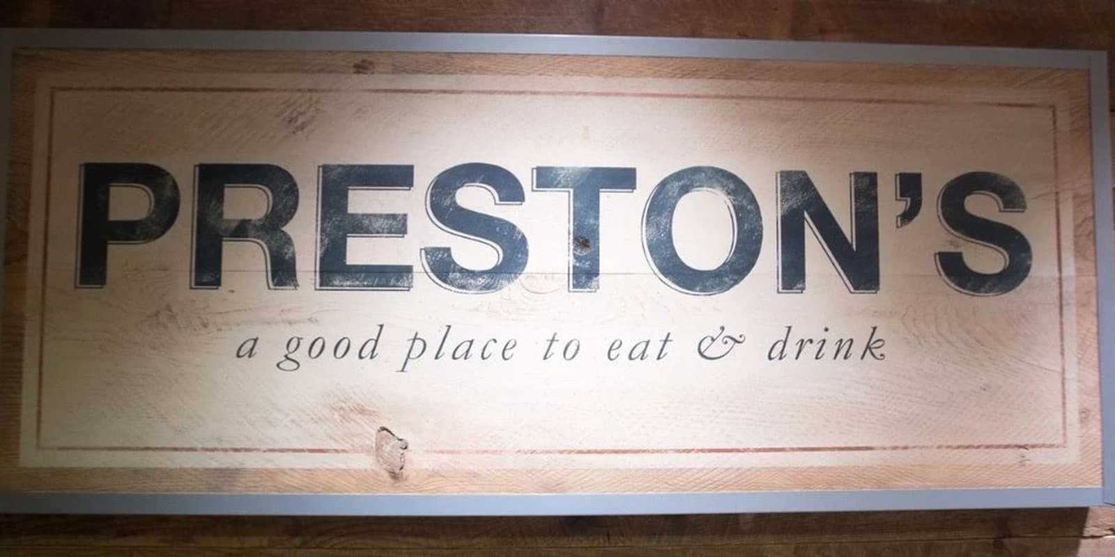 Preston's Restaurant