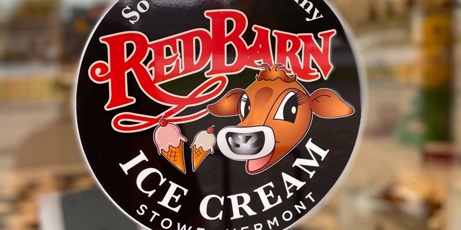 Red Barn Ice Cream Shop