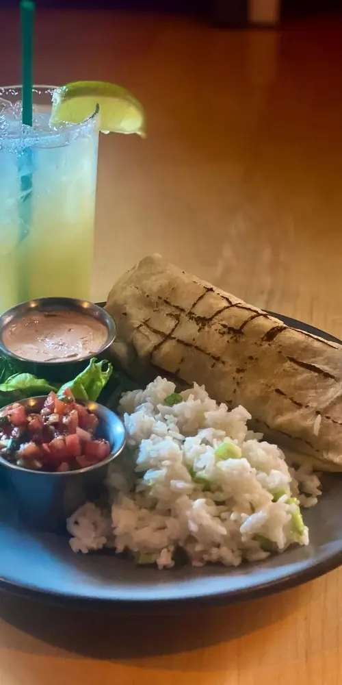 Thursday Dinner specials:
Two chicken burritos (vegetables, spices, black beans, & VT cheddar wrapp