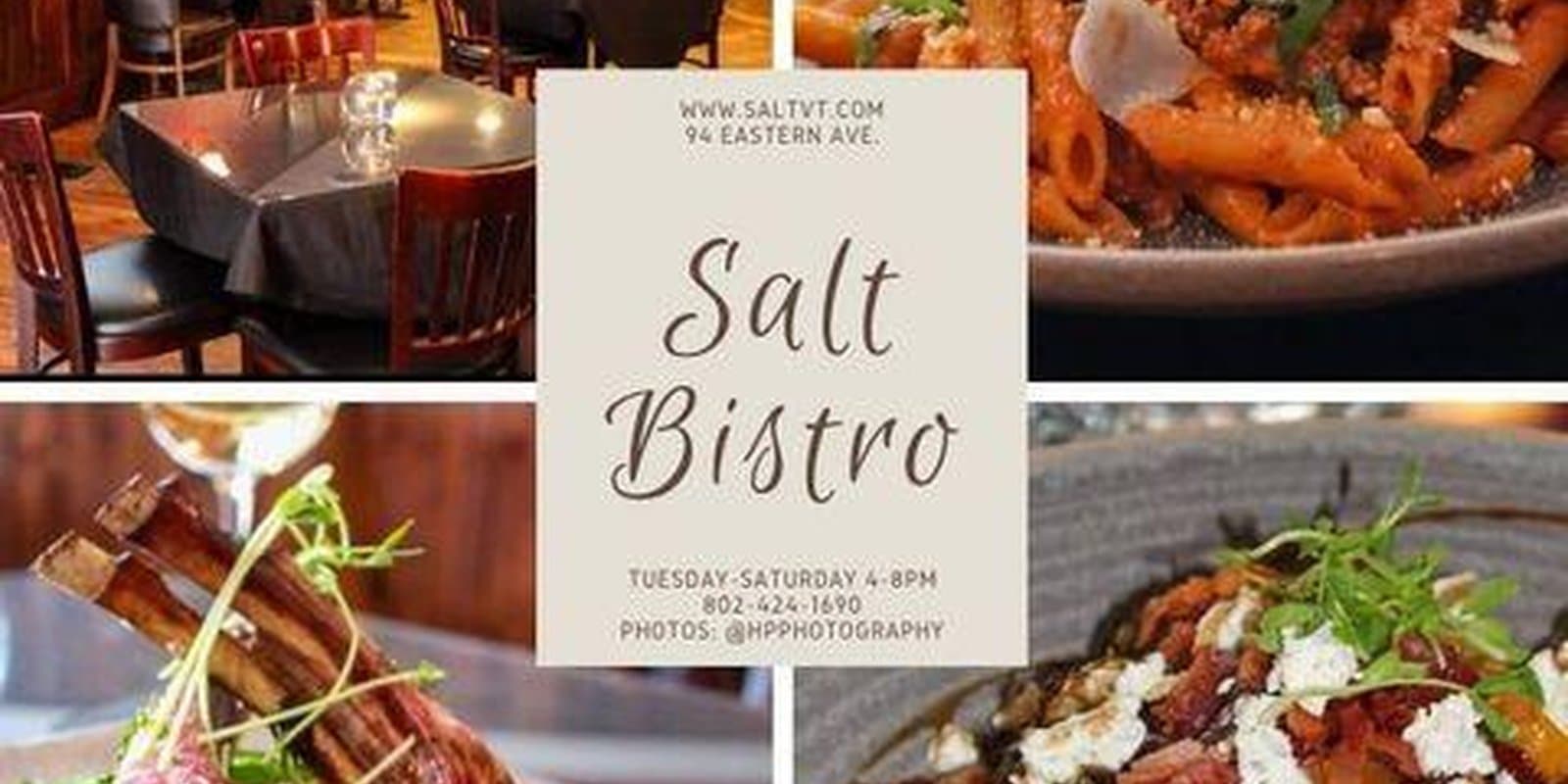 Salt Bistro and the Vermont Catering Company