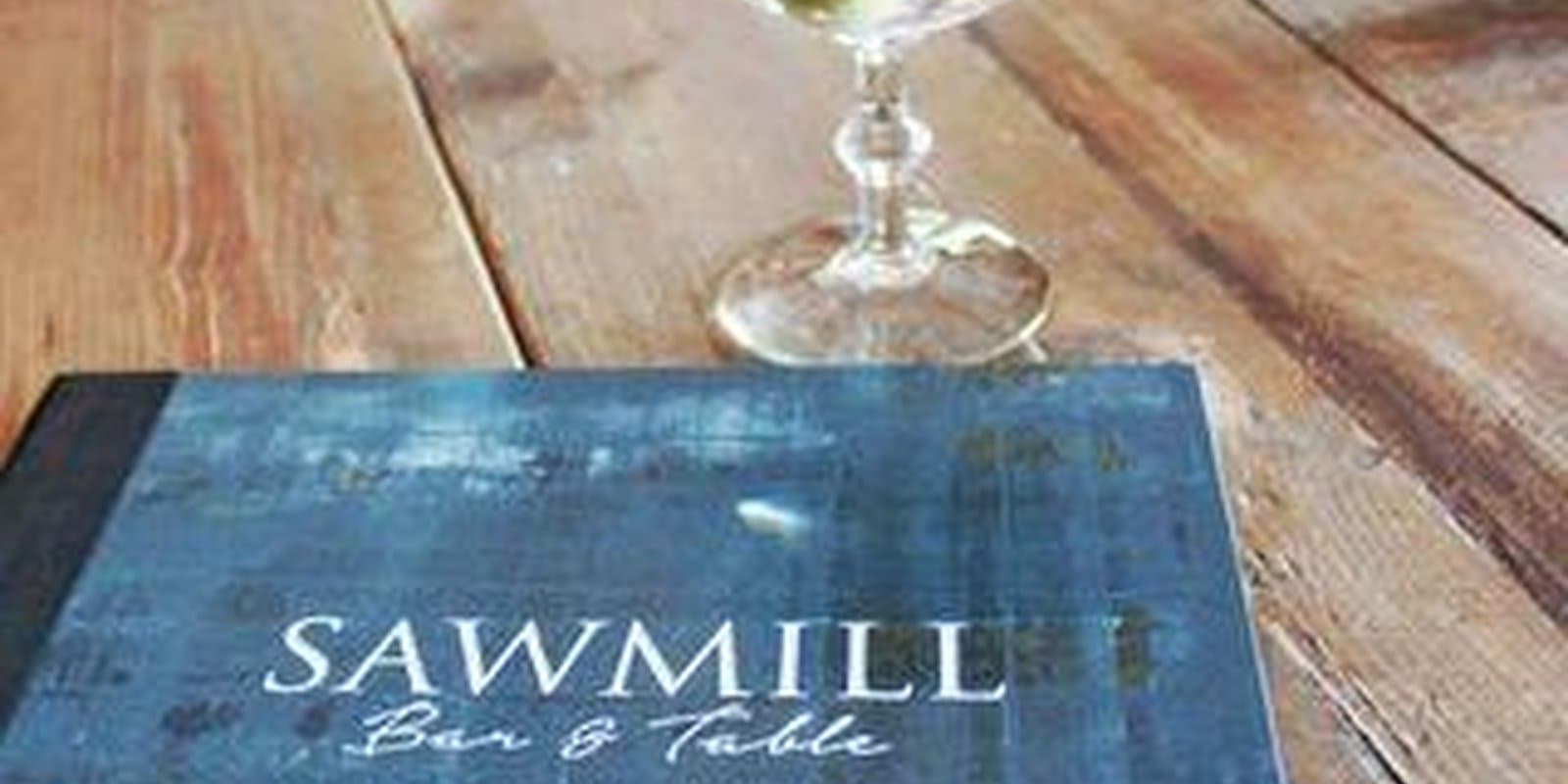 Sawmill Bar & Table