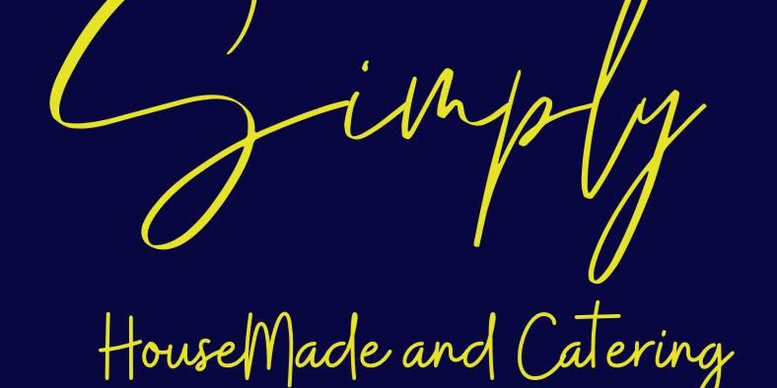 Simply Housemade & Catering