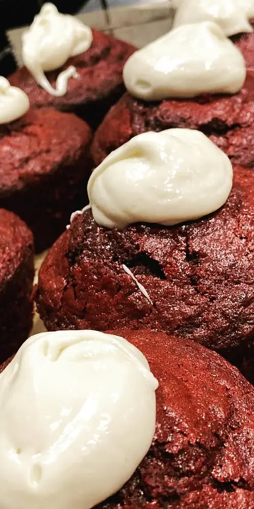 Red, red velvet