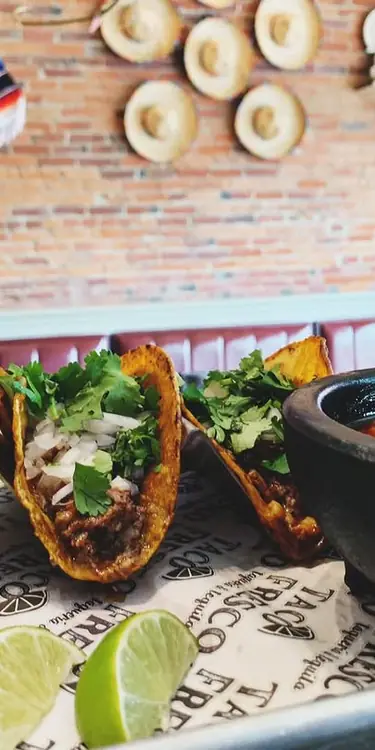 Did we mention we have birria tacos today? These sell like hotcakes, so come get them soon! Availabl