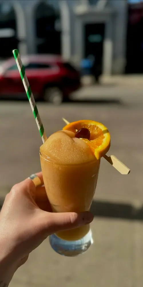 Hot? Sweaty? Well, you’re in luck! Frozen drinks are back at the Archives and here to stay all summe