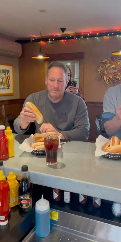 The First Annual Glizzy Gobbler hotdog eating contest was a great success!