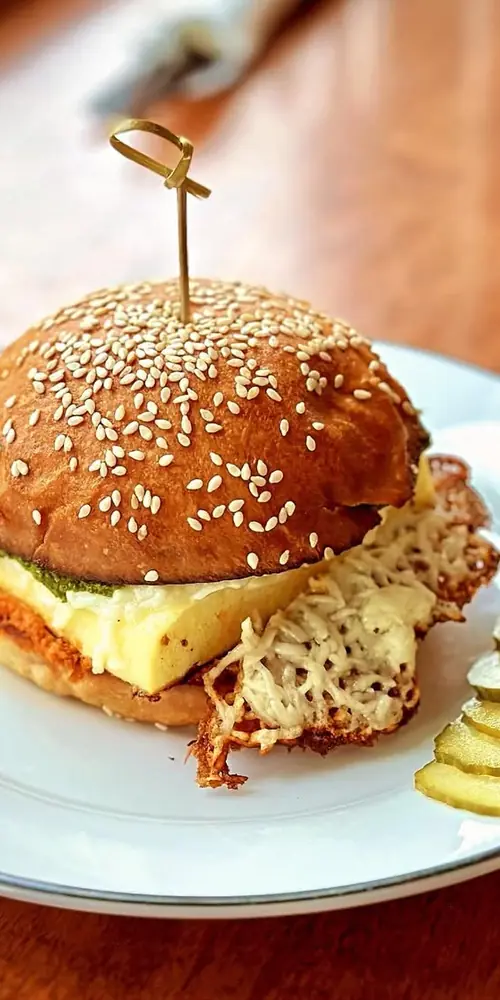 It’s a breakfast sandwich kind of morning!
Ours is a house made Sesame Bun that brushed with grape