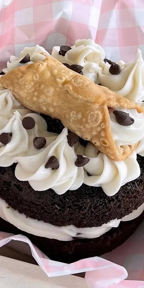 Holy moly The Local has Cannoli! #iykyk #cannoligate ๐๐ We have large cannoli in our case and take s