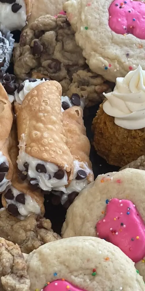 Holy moly The Local has Cannoli! #iykyk #cannoligate ๐๐ We have large cannoli in our case and take s