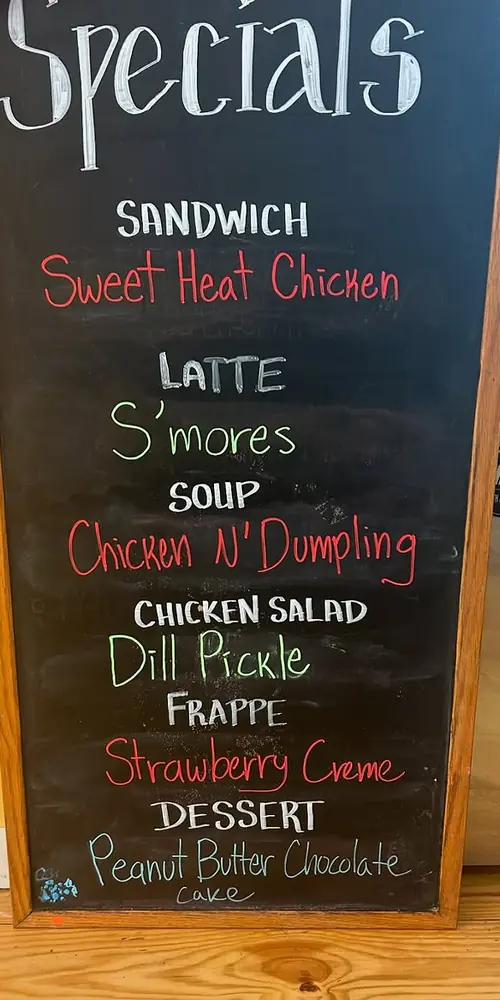 Whatโs for lunch today? One of our classics like The Bennington Bagel or something from our daily sp
